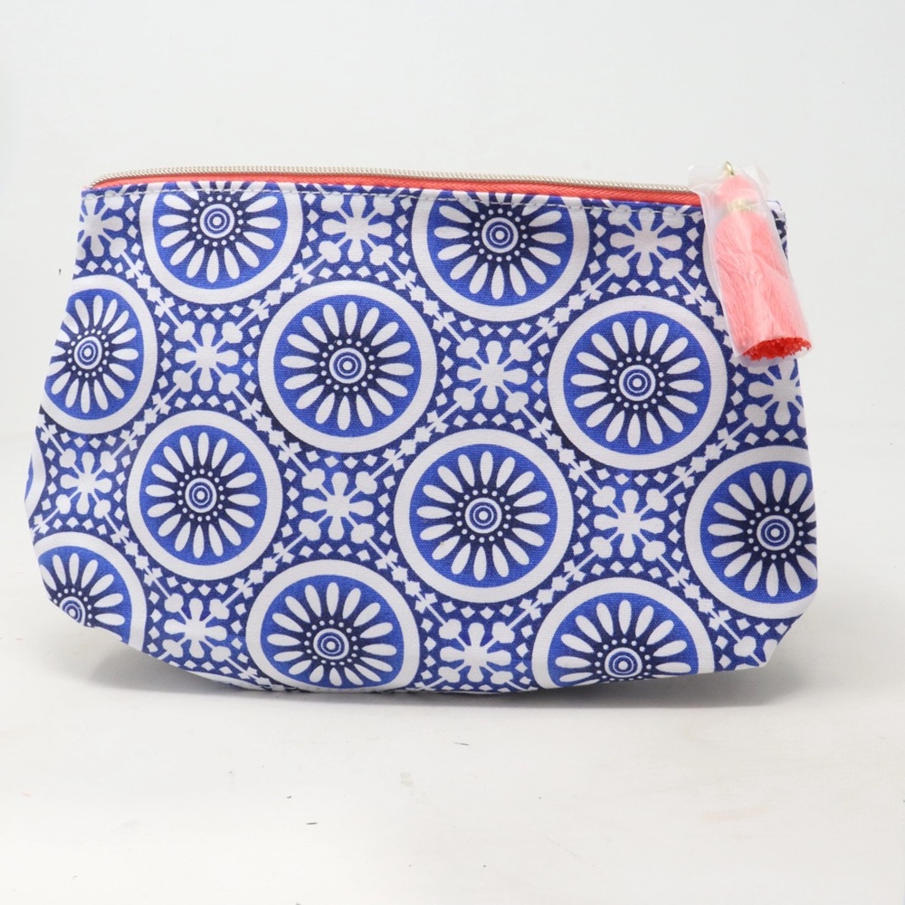 ❗️LAST 1❗️🩷5 For $25🩷 ESTEE LAUDER Into The Blue Makeup Cosmetic Travel Bag